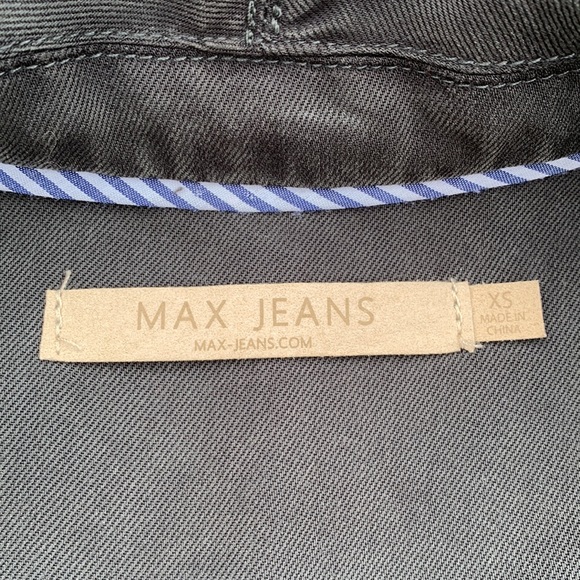 Max Jeans ⎮ Waterfall open front blazer - Picture 8 of 9